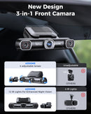Dashcam Auto Kamera 180° / 360° Sicherheitskamera mit 24/7 Aufnahme & professionellem Einbau