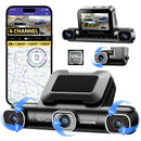 Dashcam Auto Kamera 180° / 360° Sicherheitskamera mit 24/7 Aufnahme & professionellem Einbau