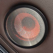 LED Lautsprecher- Abdeckungen Hochtöner Nachrüsten mit Ambientebeleuchtung für BMW 3er/4er F30 F31 F34 F32 F33 F36