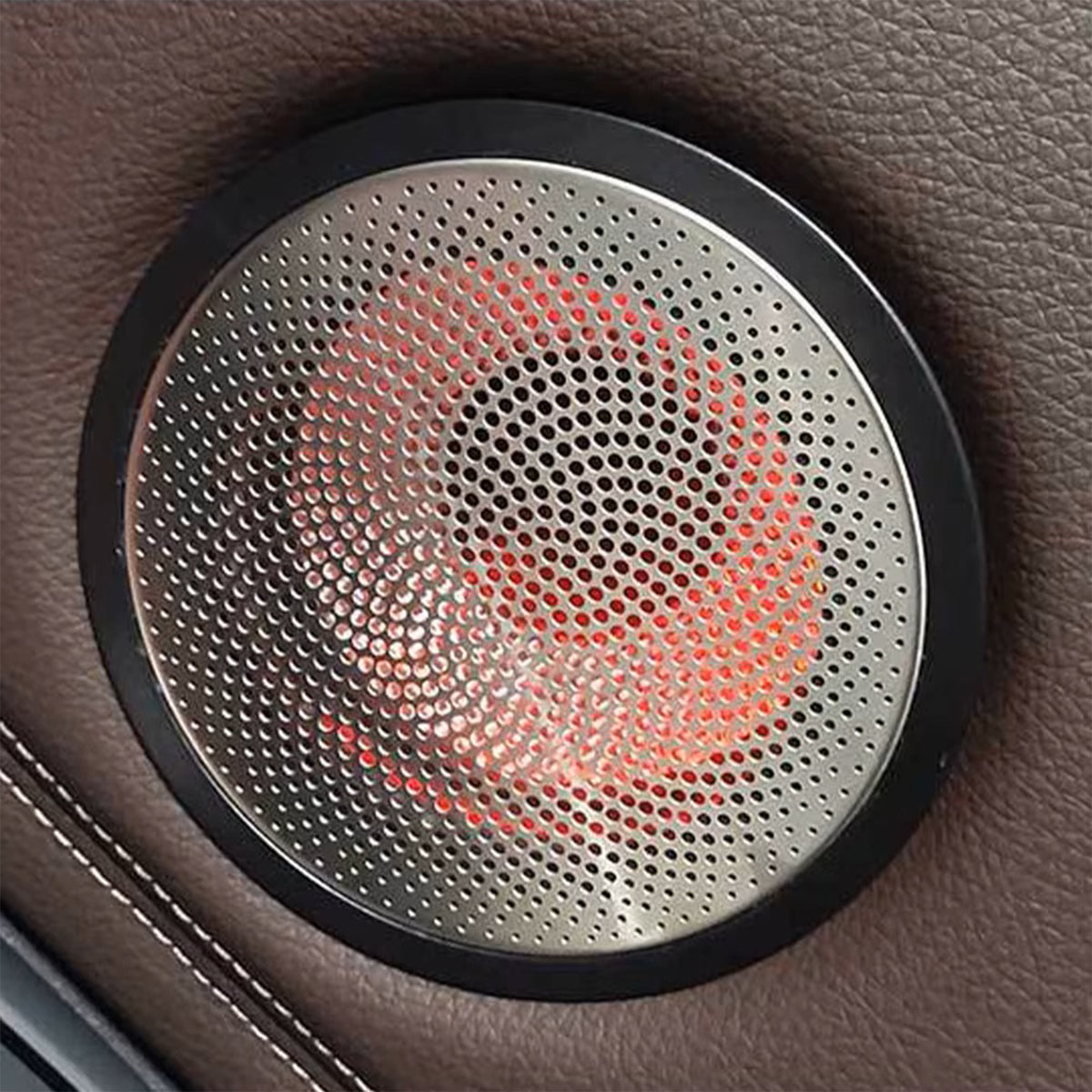 LED Lautsprecher- Abdeckungen Hochtöner Nachrüsten mit Ambientebeleuchtung für BMW 3er/4er F30 F31 F34 F32 F33 F36