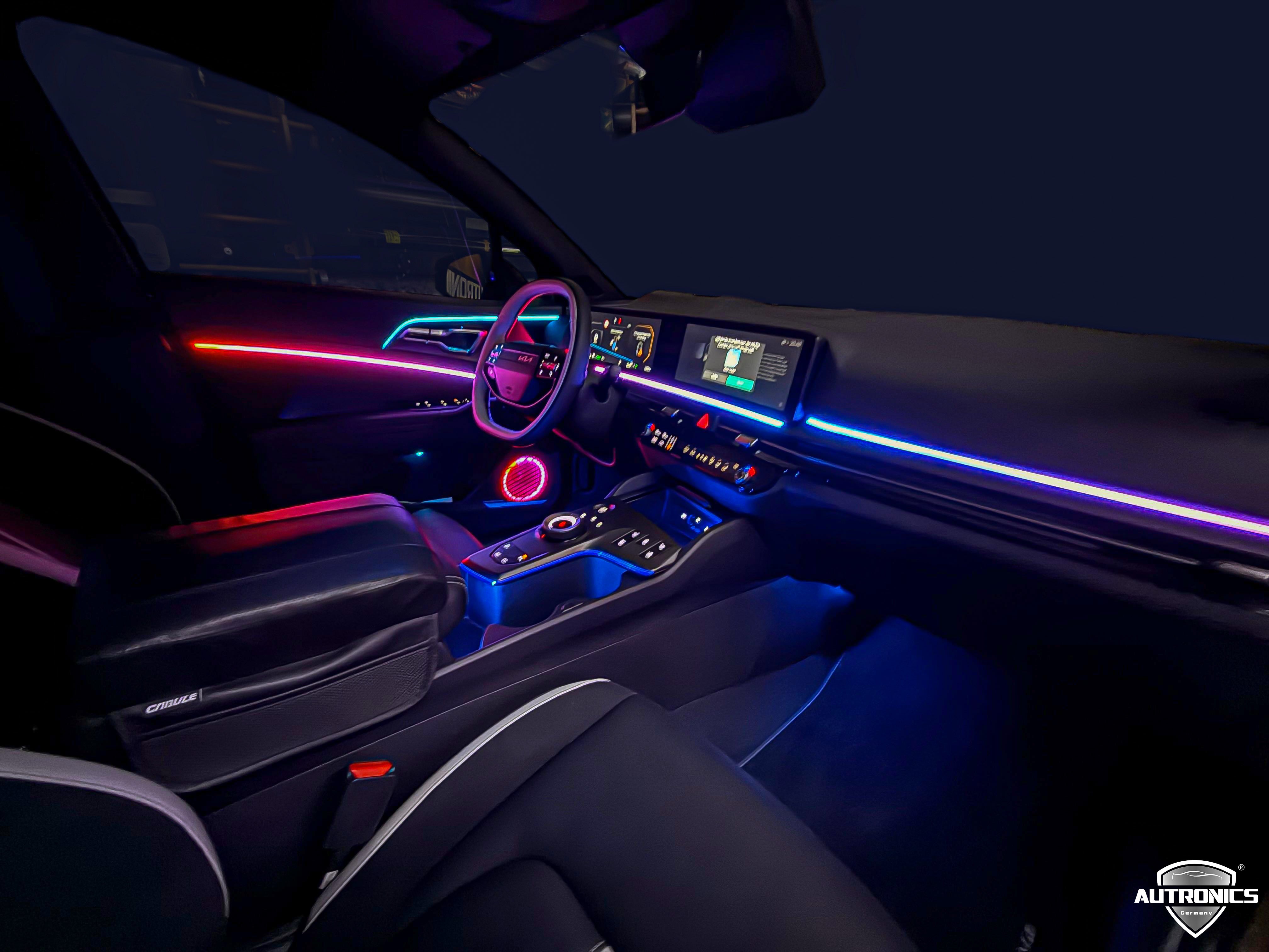 LED Ambientebeleuchtung Nachrüsten – Premium Innenraumlicht für Kia Sportage ab 2021