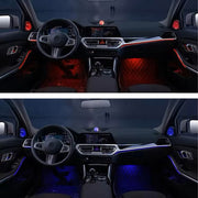 LED Lautsprecher- Abdeckungen Hochtöner Nachrüsten mit Ambientebeleuchtung für BMW 3er/4er G20 G21 G22 G23 G26